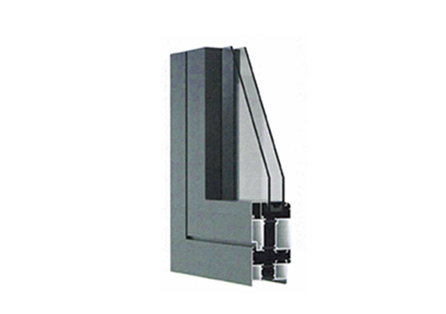 65系内开窗断桥铝型材<br>65 series inner window and broken bridge aluminum profile