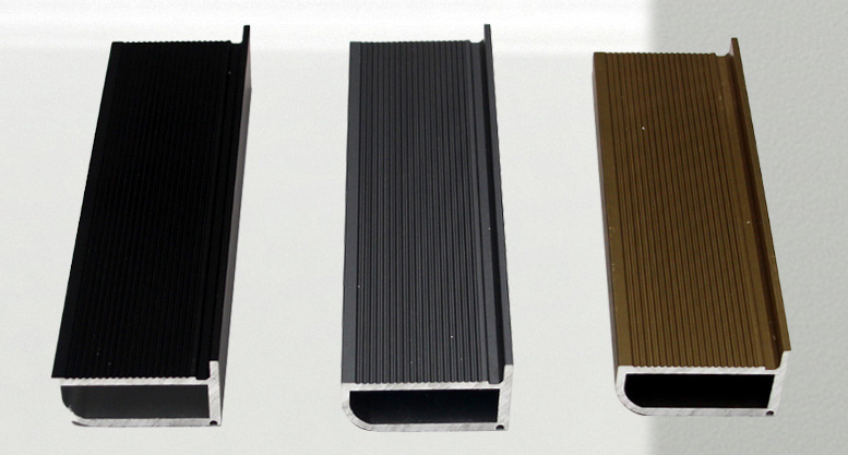 Aluminum alloy frames for wardrobe and cabinet doors with narrow-edge glass door