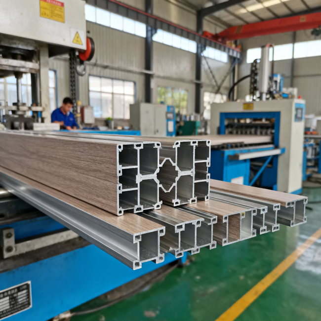 海科(衡水)建材有限公司：解密家具铝型材挤压生产工艺流程，匠心打造优质产品