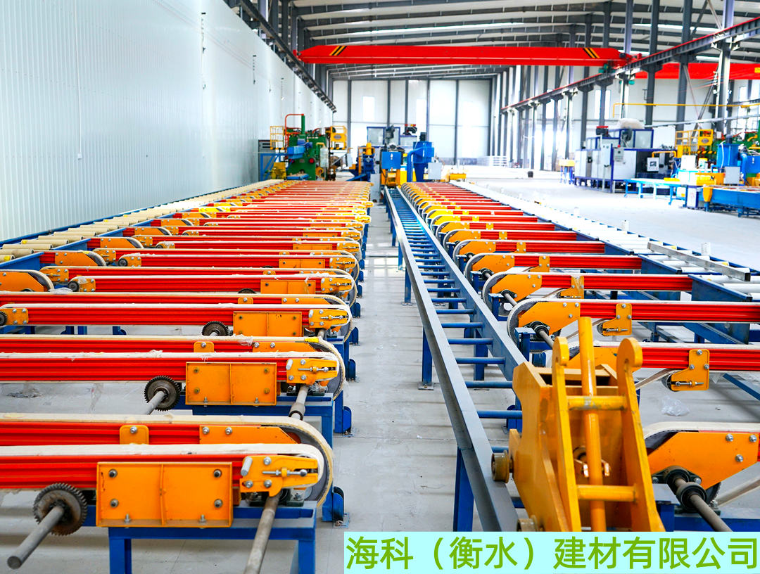 Haike(Hengshui) Building Materials Co., Ltd.: Water-Cooled Extrusion Line Empow