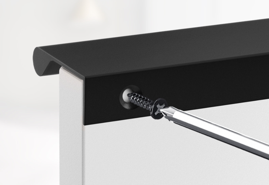 河北夏洛特建材有限公司推出现代简约隐形封边衣柜门把手，引领家具铝型材配件新趋势