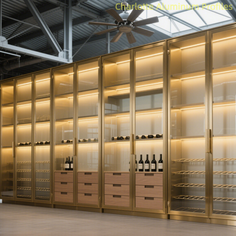 Furniture Aluminum Profiles: The Lightweight Revolution in Modern Home Interiors