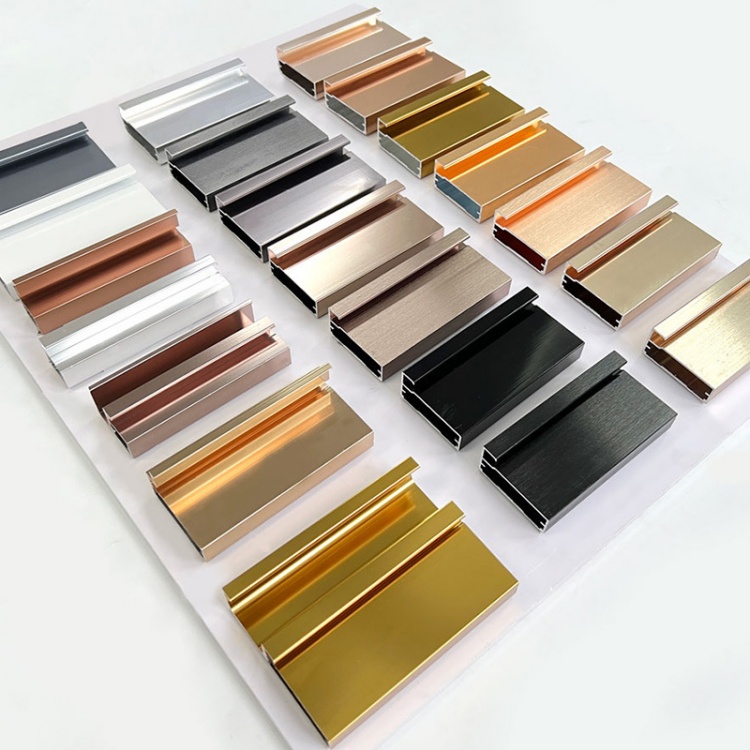 Lightweight & Durable – Hebei Charlotte’s Minimalist Door Aluminum Profiles Lead