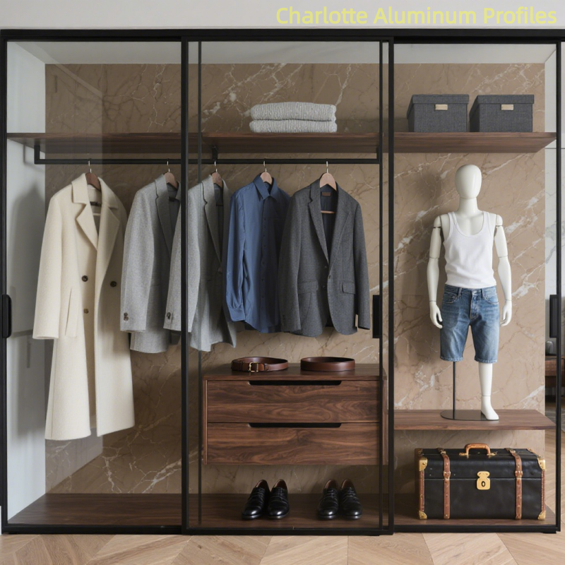 Furniture Aluminum Profiles: Hebei Charlotte’s Lightweight & High-Strength Choic