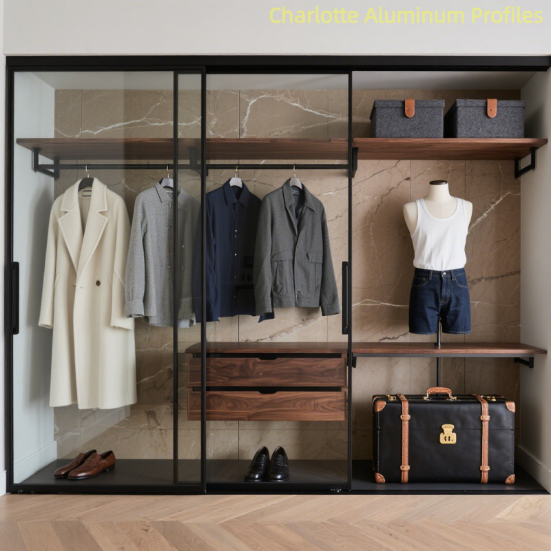 家具铝型材：现代家居的轻质高强之选，河北夏洛特建材引领品质革新