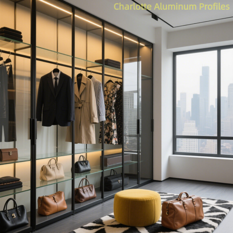 家具铝型材：现代家居的绿色革新力量，河北夏洛特建材引领行业升级