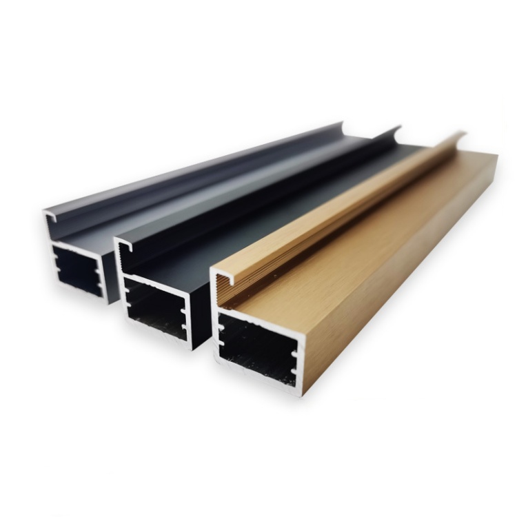 Hebei Charlotte Building Materials Co., Ltd.: Minimalist Door Aluminum Profiles 