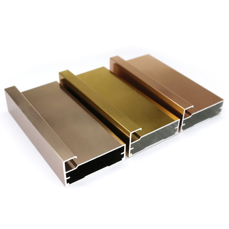 Hebei Charlotte Building Materials Co., Ltd.: Minimalist Door Aluminum Profiles 