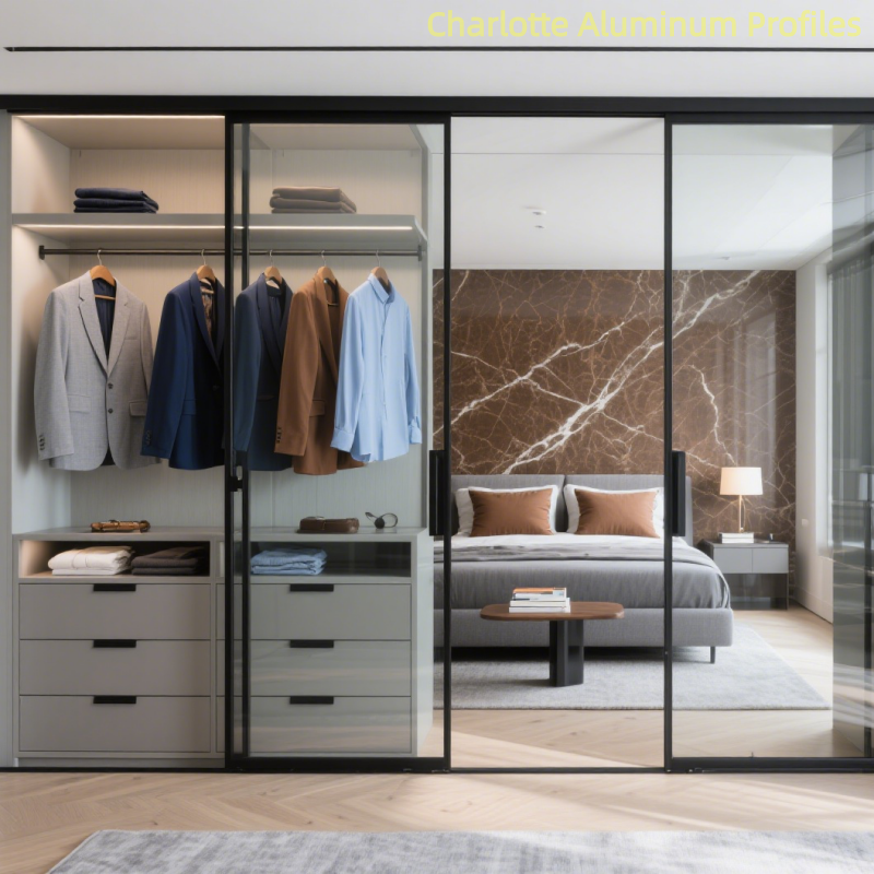 Hebei Charlotte Building Materials Co., Ltd.: Furniture Aluminum Profiles – Rede