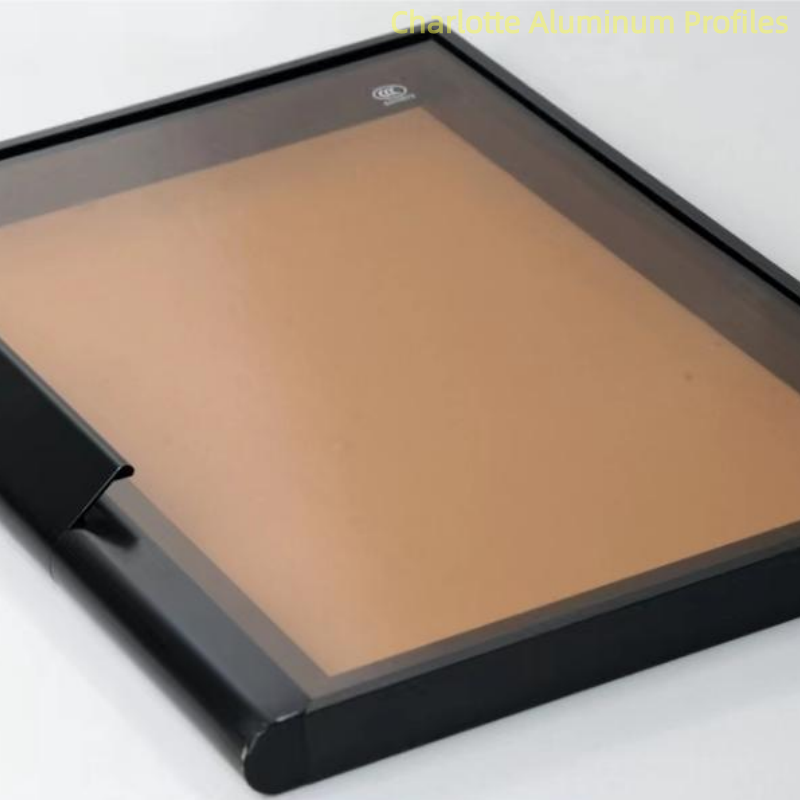 河北夏洛特建材有限公司重磅推出铝型材极简边框 20 年技术积淀引领家居美学新潮流