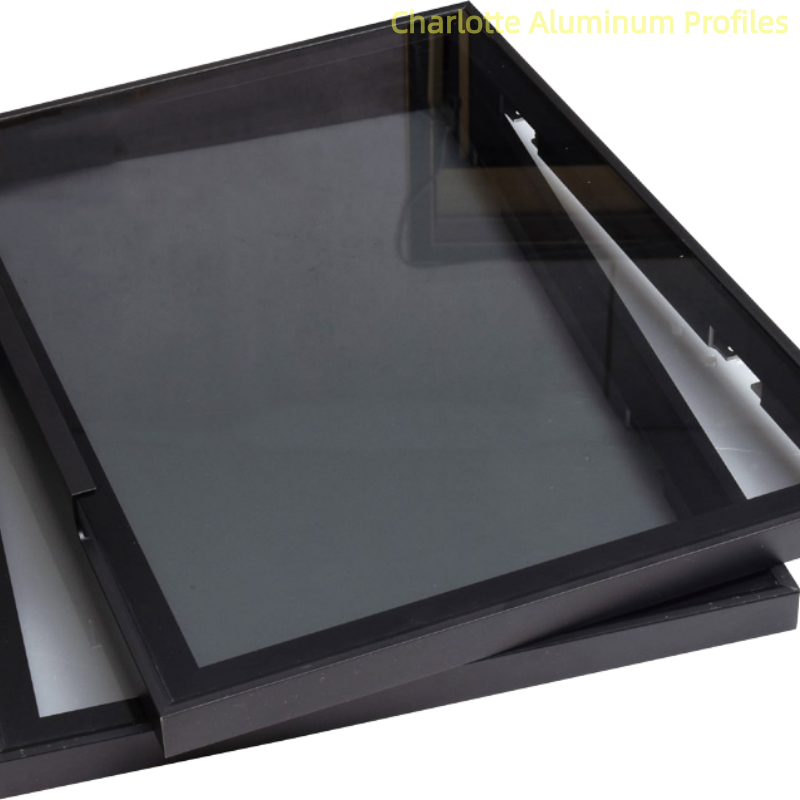 Hebei Charlotte Building Materials Launches Minimalist Aluminum Profile Frames –