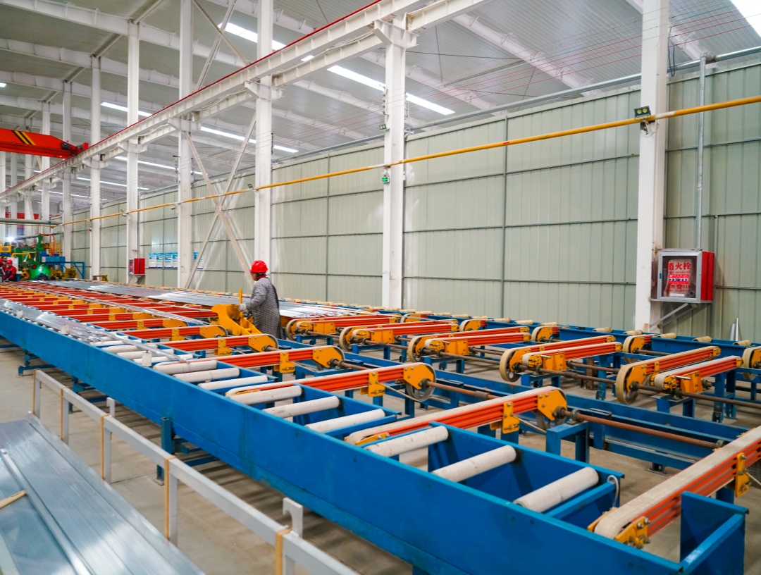 河北夏洛特建材有限公司新建烤漆生产线、扩建氧化车间及光伏边框技改项目环境影响报告书报批前公示