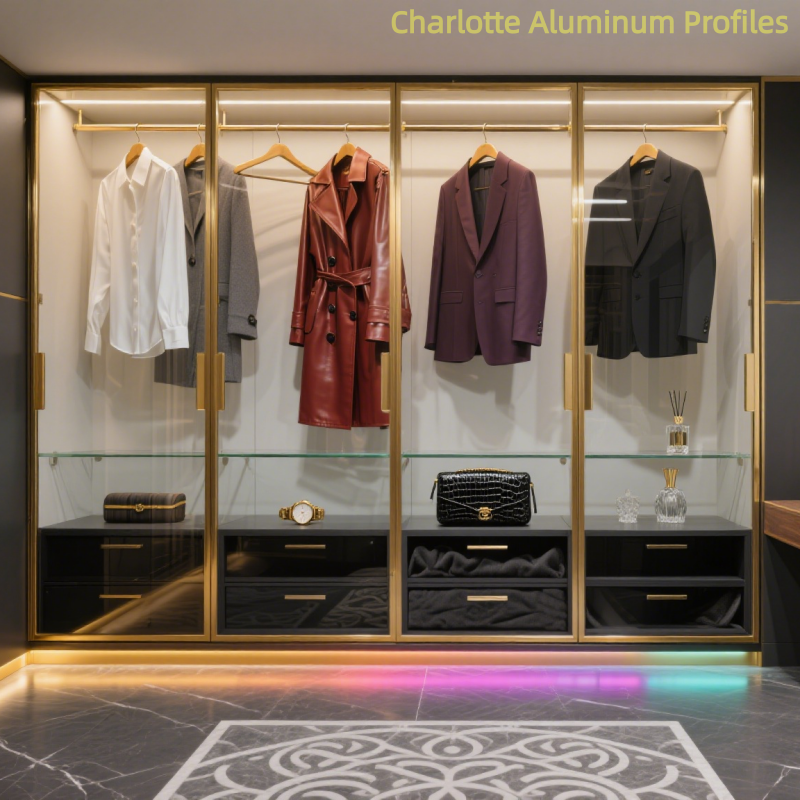 Hebei Charlotte: Lightweight & High-Strength Furniture Aluminum Profiles